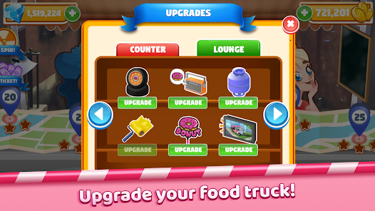 Boston Donut Truck Food Game Google Play のアプリ