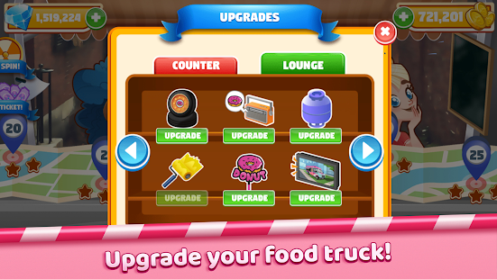 Boston Donut Truck: Food Game 1.0.15 APK screenshots 3