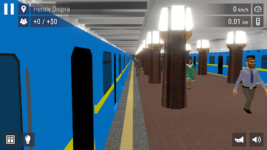 Captura 15 Metro Simulator: trenes Pro android