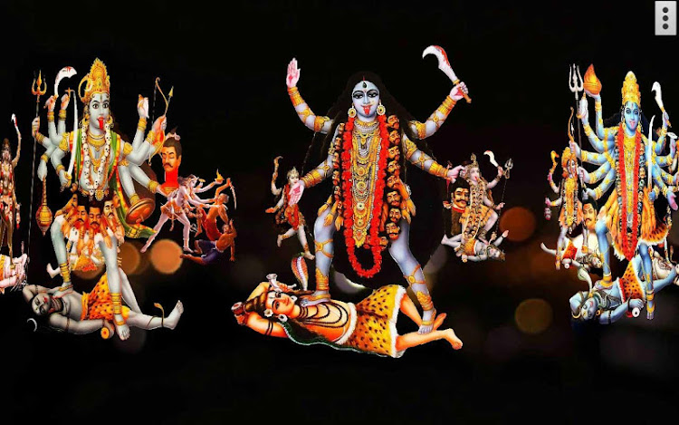 4D Maa Kali Live Wallpaper by Just Hari Naam - (Android Apps) — AppAgg