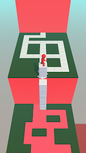 Stacky Dash Maze Tower