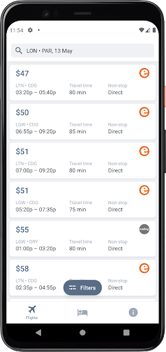 Cheap flights — AFLY