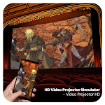 Cover Image of Herunterladen HD Video Projector Simulator - Video Projector HD 1.0 APK