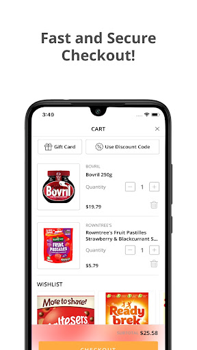 Screenshot of British Essentials