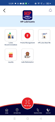HP PAY Screen 3