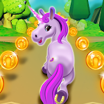 Cover Image of Télécharger Licorne Run Magical Pony Run 1.4.1 APK