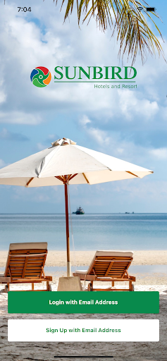 Android application Sunbird Hotels and Resorts screenshort