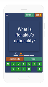 Ronaldo Quiz