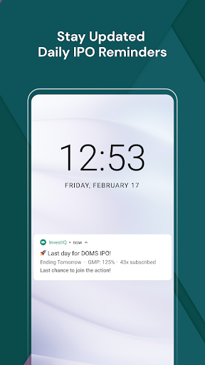 InvestIQ Screen 3