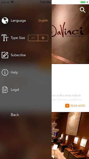 Da Vinci, The Exhibition