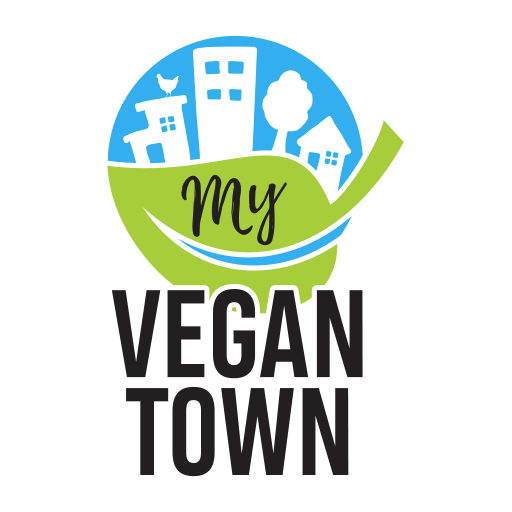 My Vegan Town logo