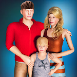 Cover Image of Download Virtual Mother Life Simulator  APK