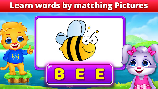 لعبة Spelling  Phonics: Kids Games apk مهكر2