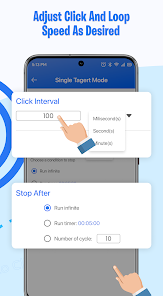 Imágen 5 Auto Clicker, Automatic Click android