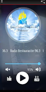 Radio Restauracion 96.3