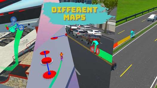 Bicycle Extreme Rider 3D APK v1.6.3 Gallery 3
