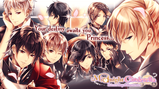 Midnight Cinderella:Otome Anime Game 5