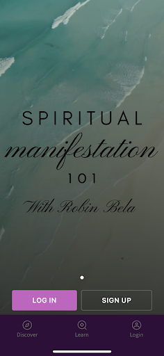 Android application Spiritual Manifestation 101 screenshort