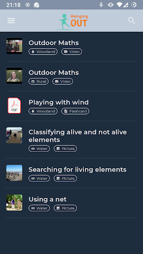 Hanging Out! Screen 2