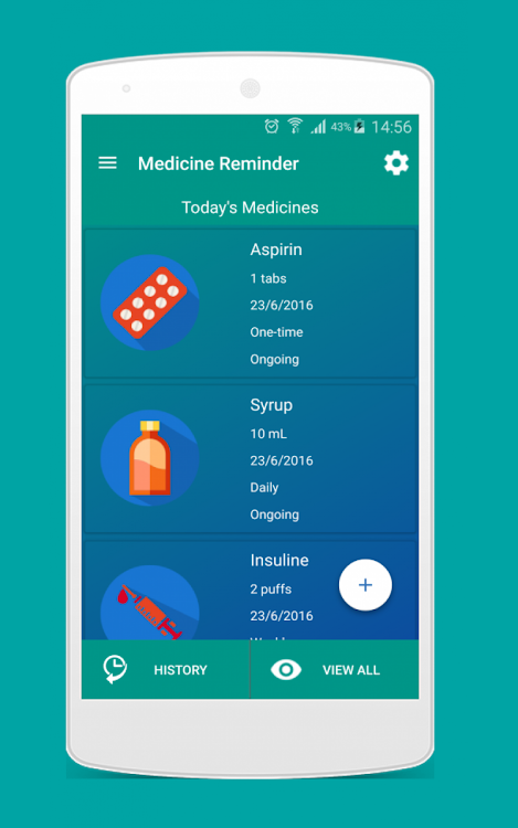 Medicine Reminder - 1.6 - (Android)