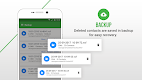 screenshot of Duplicate Contacts Fixer