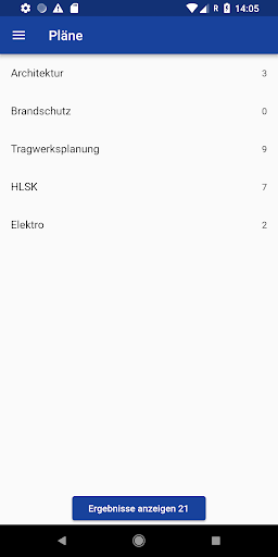 Android application winplan 2.0 screenshort