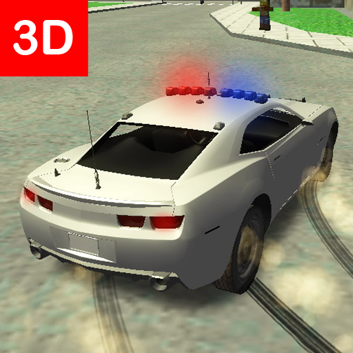 Cop simulator: Camaro patrol logo
