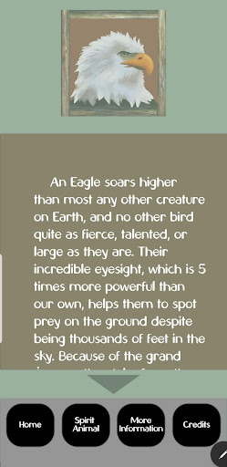 Android application A Sign screenshort