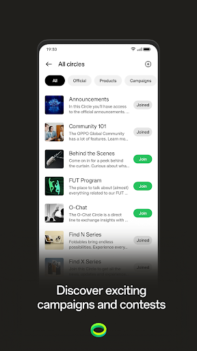 OPPO Community Screenshot 4 - AppWisp.com