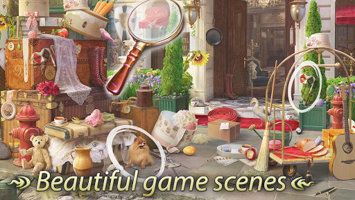 Secrets of Paris: Hidden Objects Game  screenshots 2