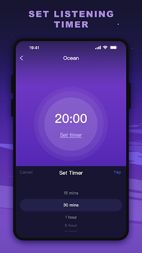 Sleep Sounds: Relaxing sounds Screenshot 4 - AppWisp.com