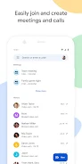 Google Meet screenshot 1