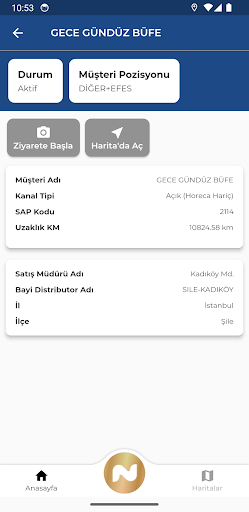 NeoSurvey Screen 2