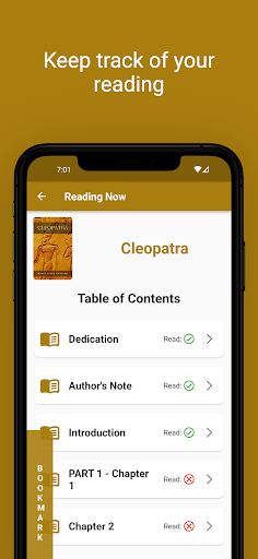 Cleopatra - Book Screen 3