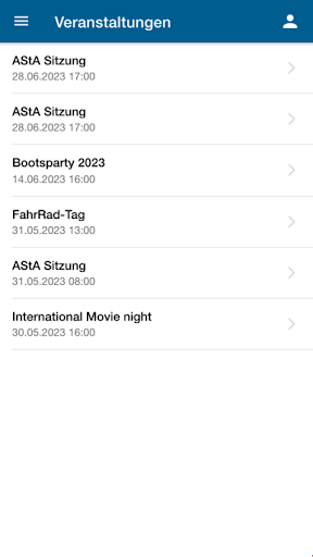 AStA TH Bingen Screen 3