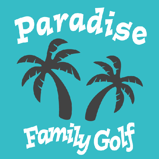 Paradise Family Golf  Icon