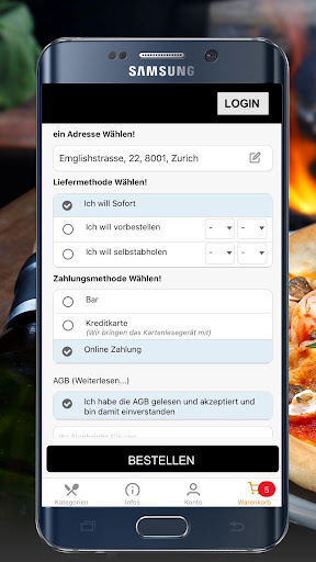 Adoy Pizzakurier Screen 2