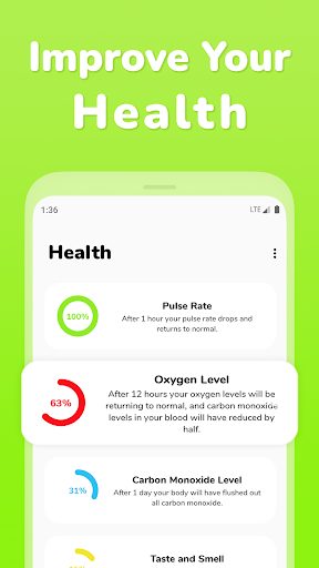 Stop Smoking - Quit now! Screenshot 2 - AppWisp.com