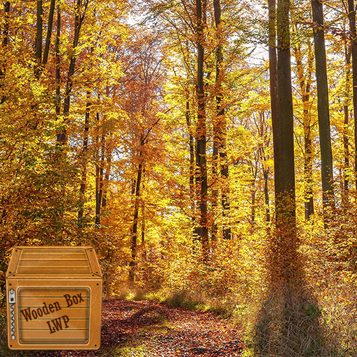autumn season wallpaper logo