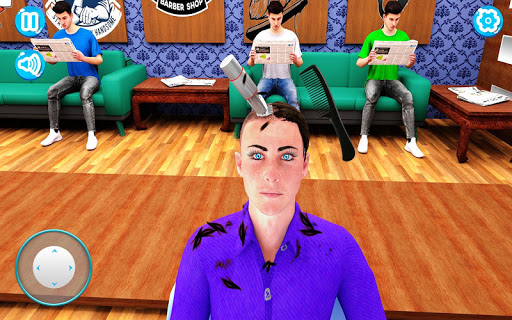 Barber Shop Hair Cutting Games 3D  Haircut Games