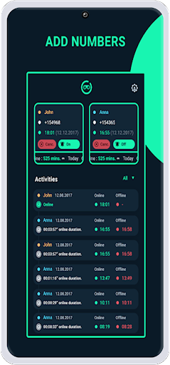 Whats last seen tracker app