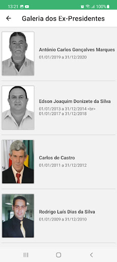 Câmara de Juruaia Screenshot