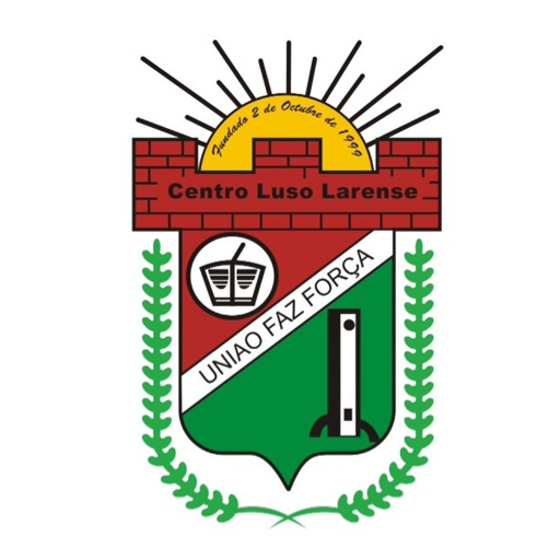 Centro Luso Larense logo