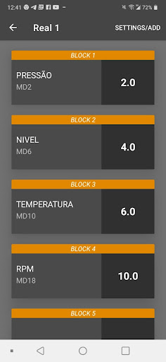 PLC S7+ Screen 2