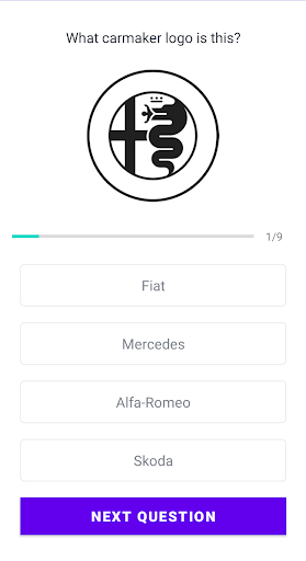 Turbo Quiz App Screen 3
