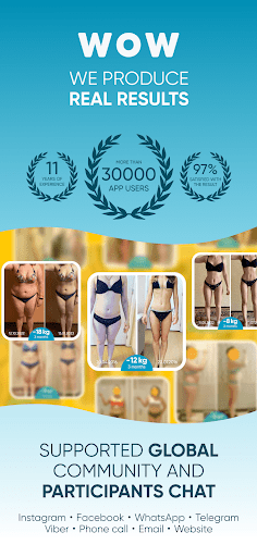 Screenshot of WOWBODY: Workouts for women