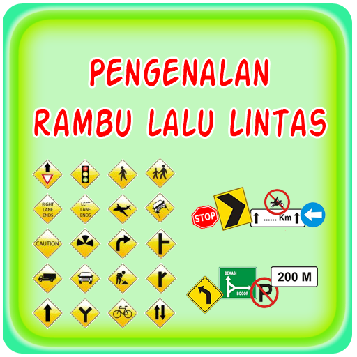 Pengenalan Rambu Lalu Lintas  Icon