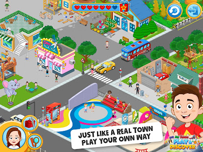My Town: City Builder Game 1.31.9 screenshots 11