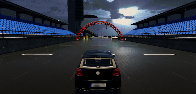 Polo GTI Drift Simulator 3D