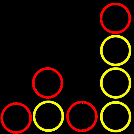 4 in a Line Logo